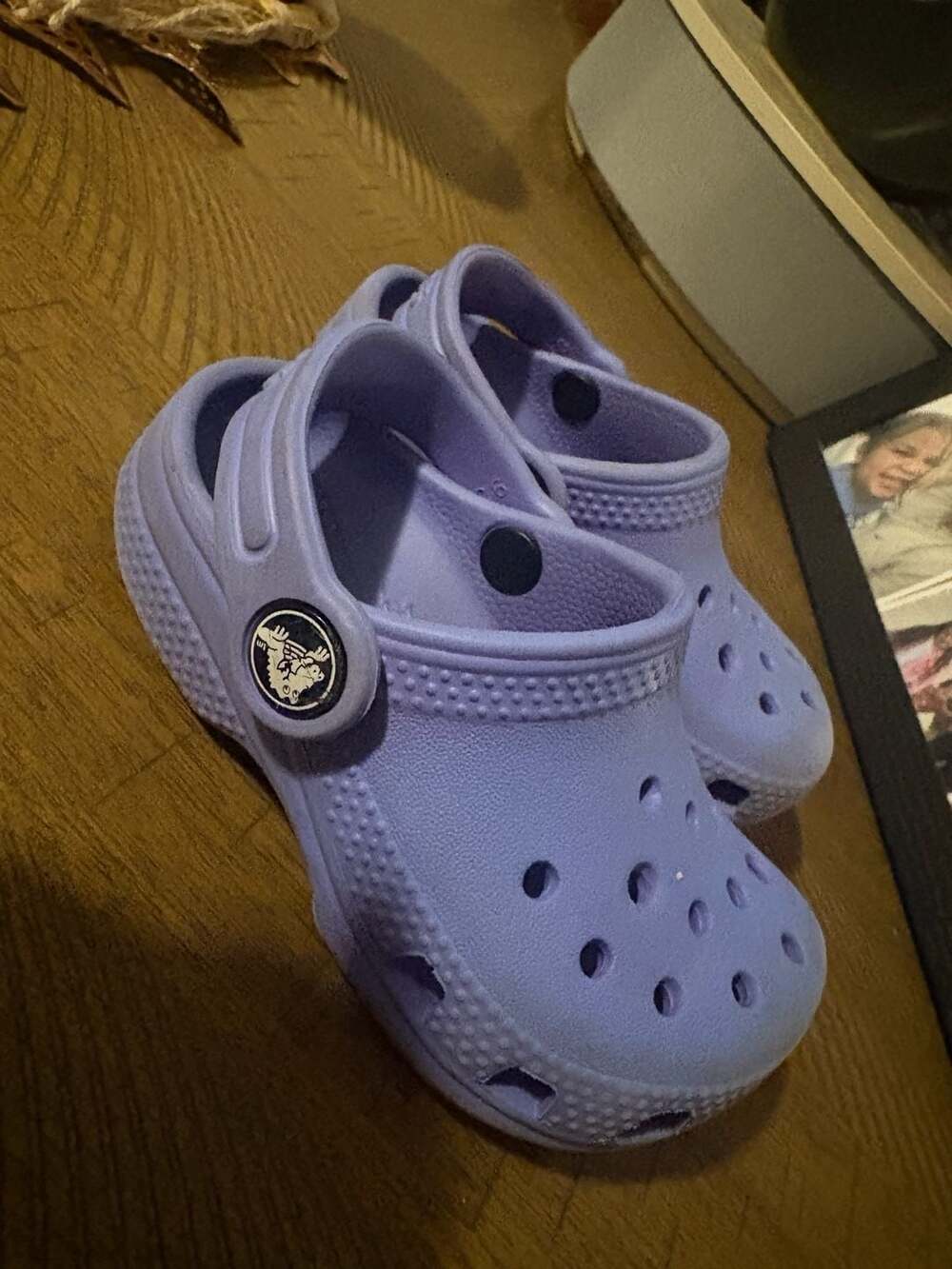 Crocs Classic Clog Toddler Size C6 Lavender